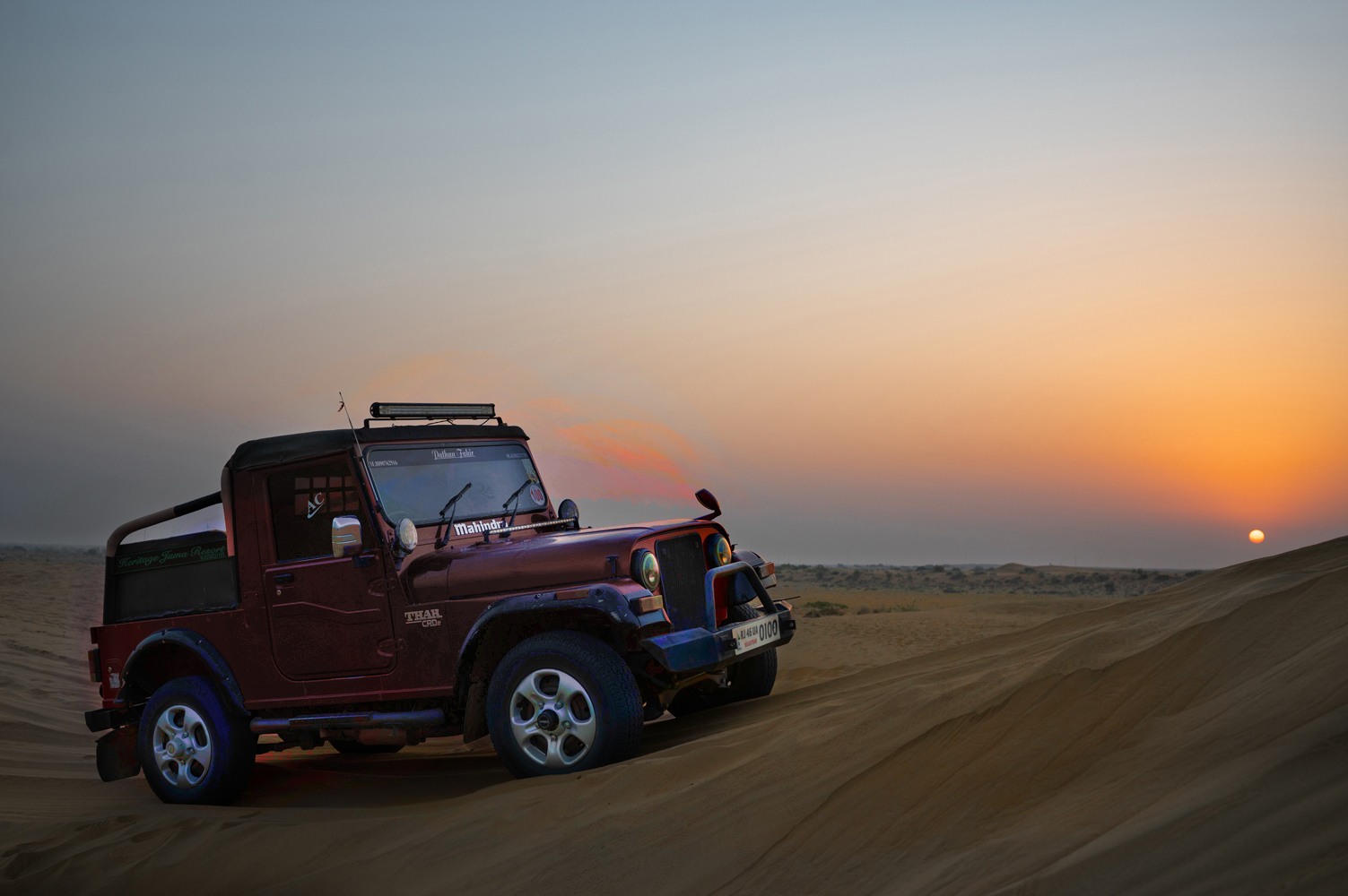 jeep safari