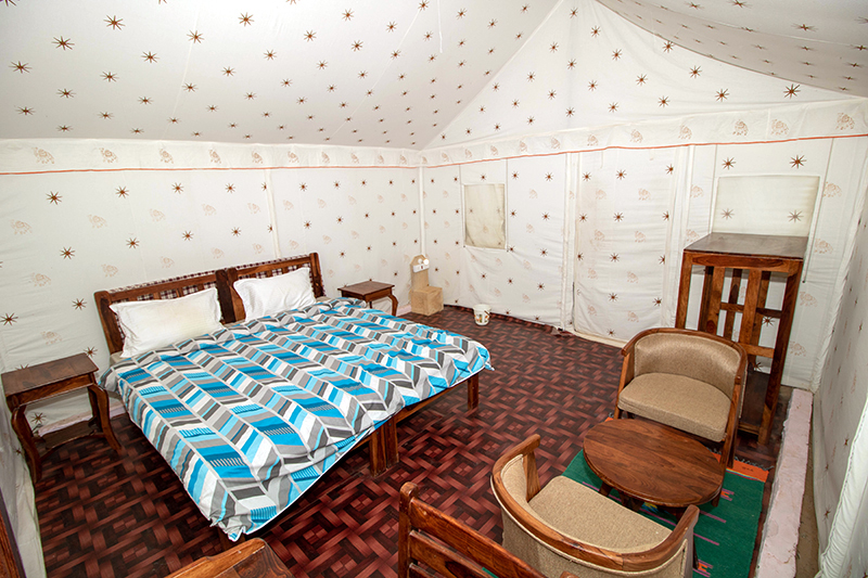 camp in jaisalmer